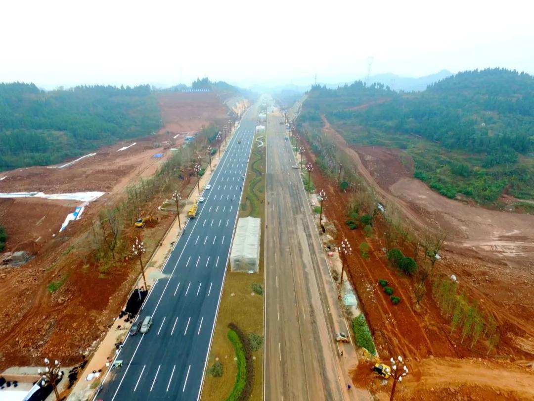 蓬安绕城北路最新动态更新