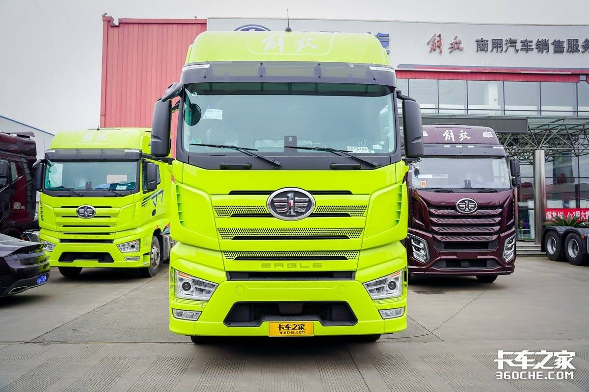 解放J7新款600马力车型发布，巷弄深处的惊喜驾临
