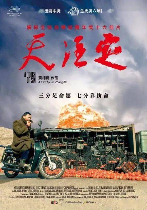 探寻命运与自由，电影原型天注定深度解析