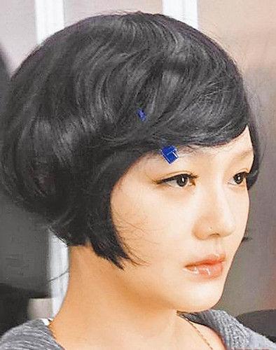 大S短发最新资讯图片，时尚潮流的演绎