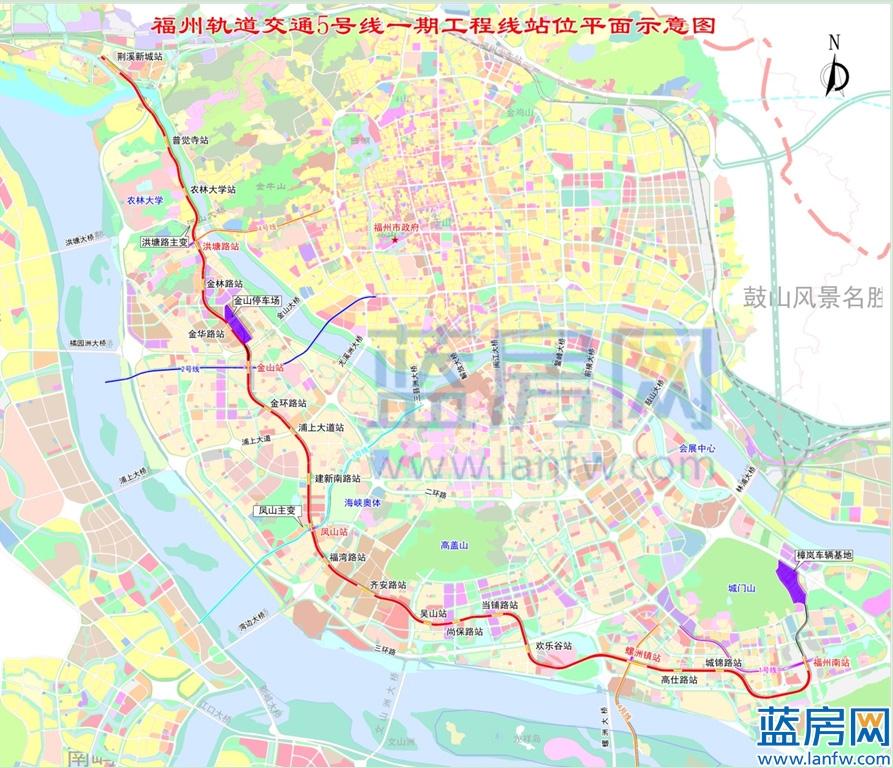 南台岛环岛路最新动态，科技之路启航未来生活