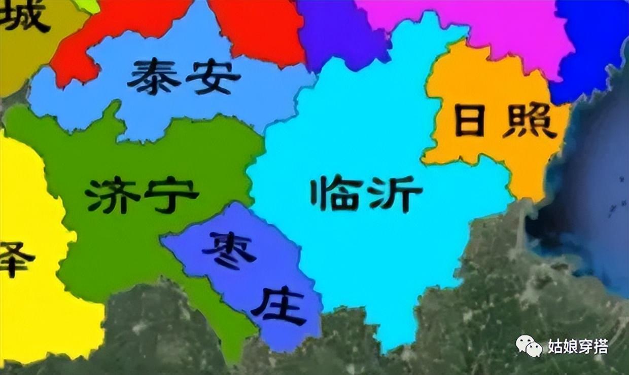 济南市最新区域划分图，城市变迁与成长同步见证
